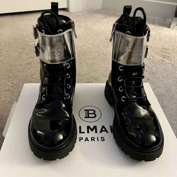Balmain Other - Girls authentic BALMAIN boots